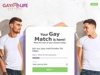 Italian Gay Life Partners Homepage Image